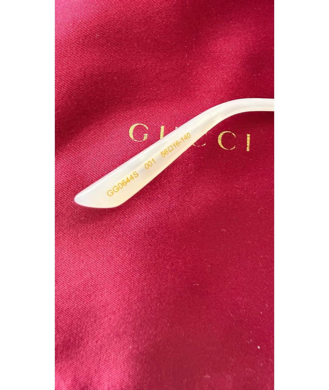 GUCCI Солнцезащитные очки, фото 5