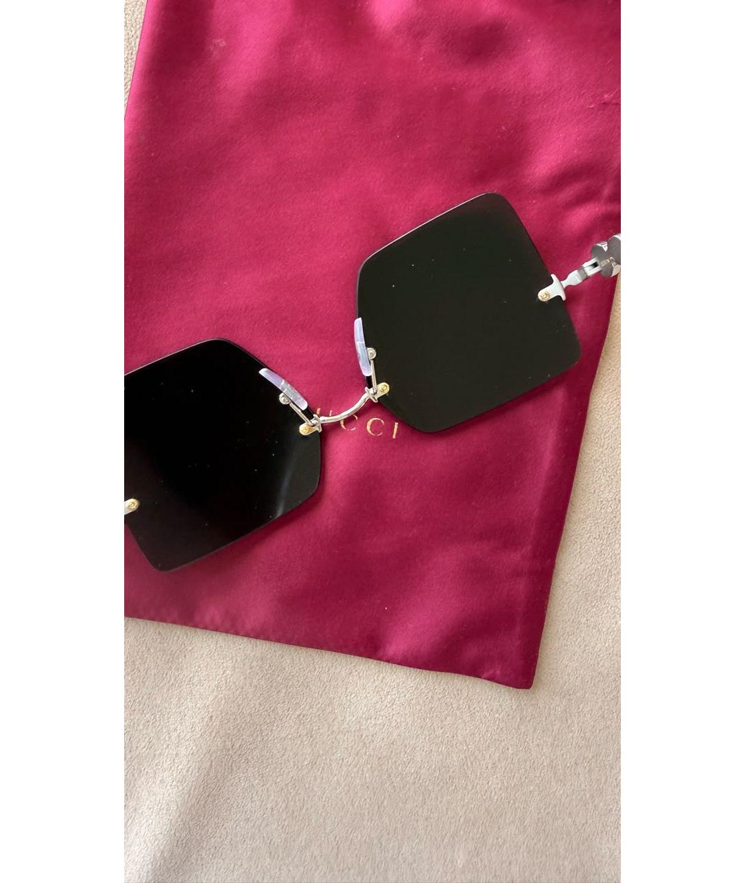 GUCCI Солнцезащитные очки, фото 6