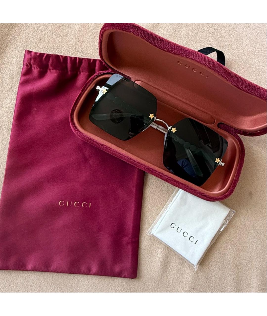 GUCCI Солнцезащитные очки, фото 2