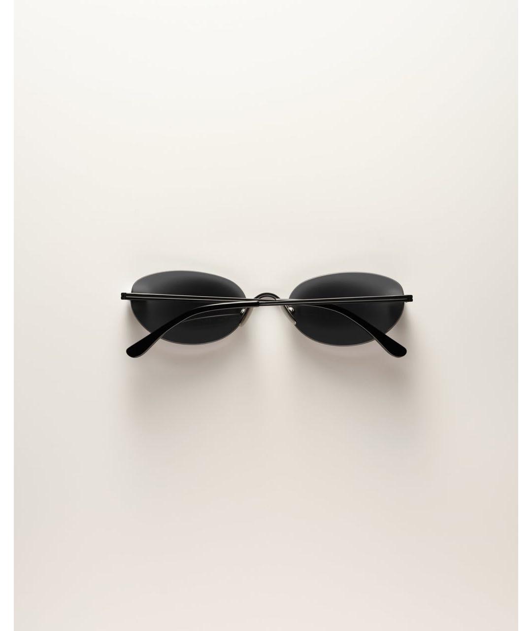 Vehla Черные пластиковые солнцезащитные очки, фото 6