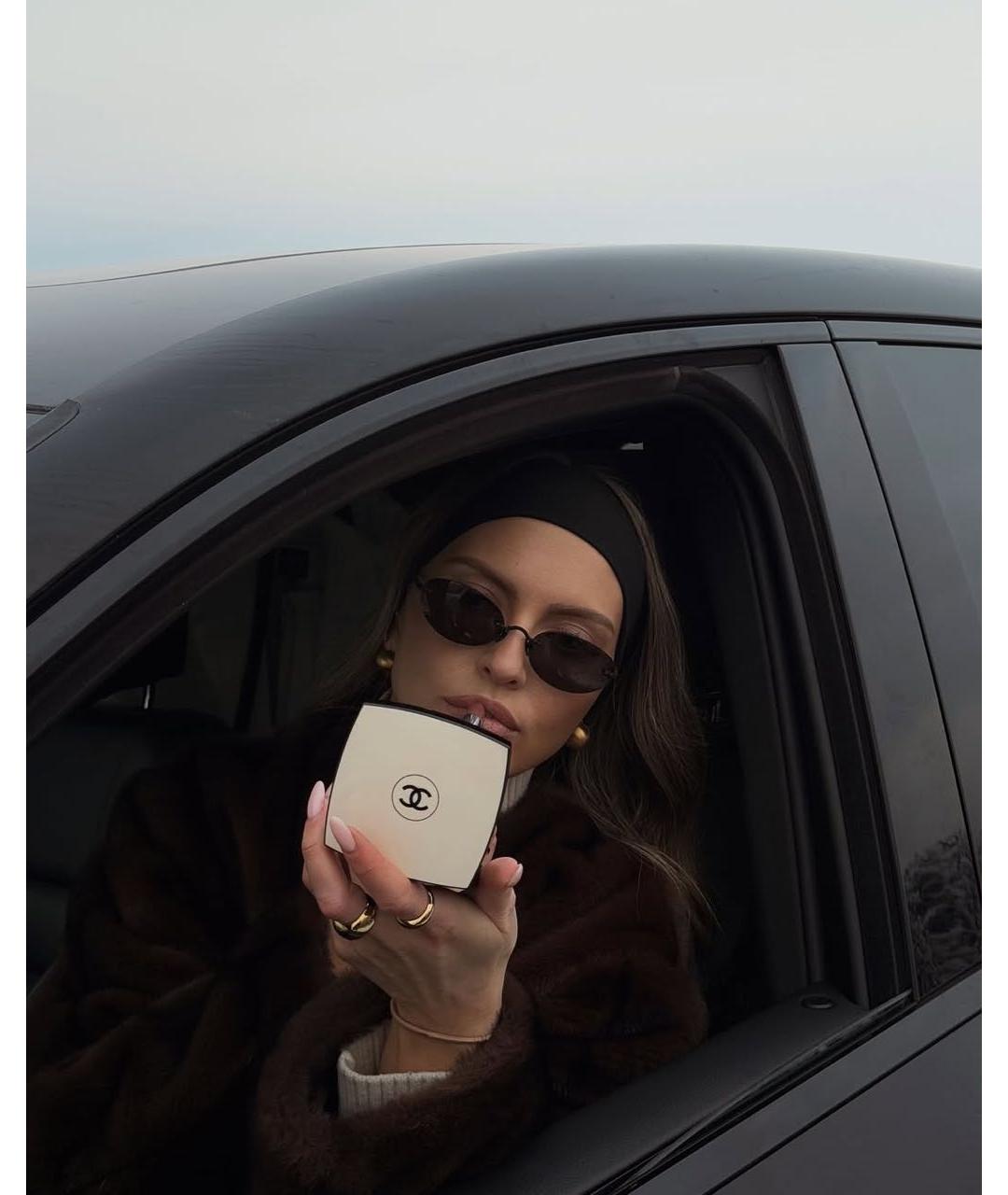 Vehla Черные пластиковые солнцезащитные очки, фото 7