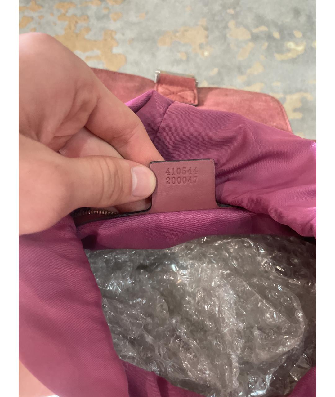 GUCCI Бежевый рюкзак, фото 4