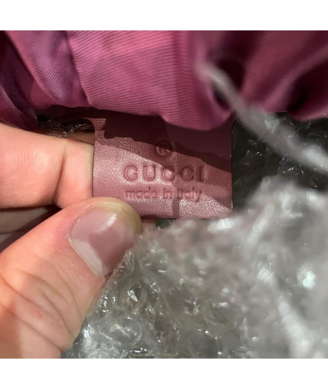 GUCCI Бежевый рюкзак, фото 3