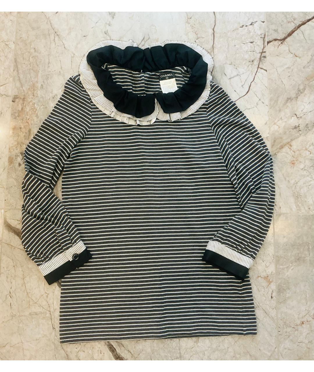 CHANEL Хлопковый джемпер / свитер, фото 7