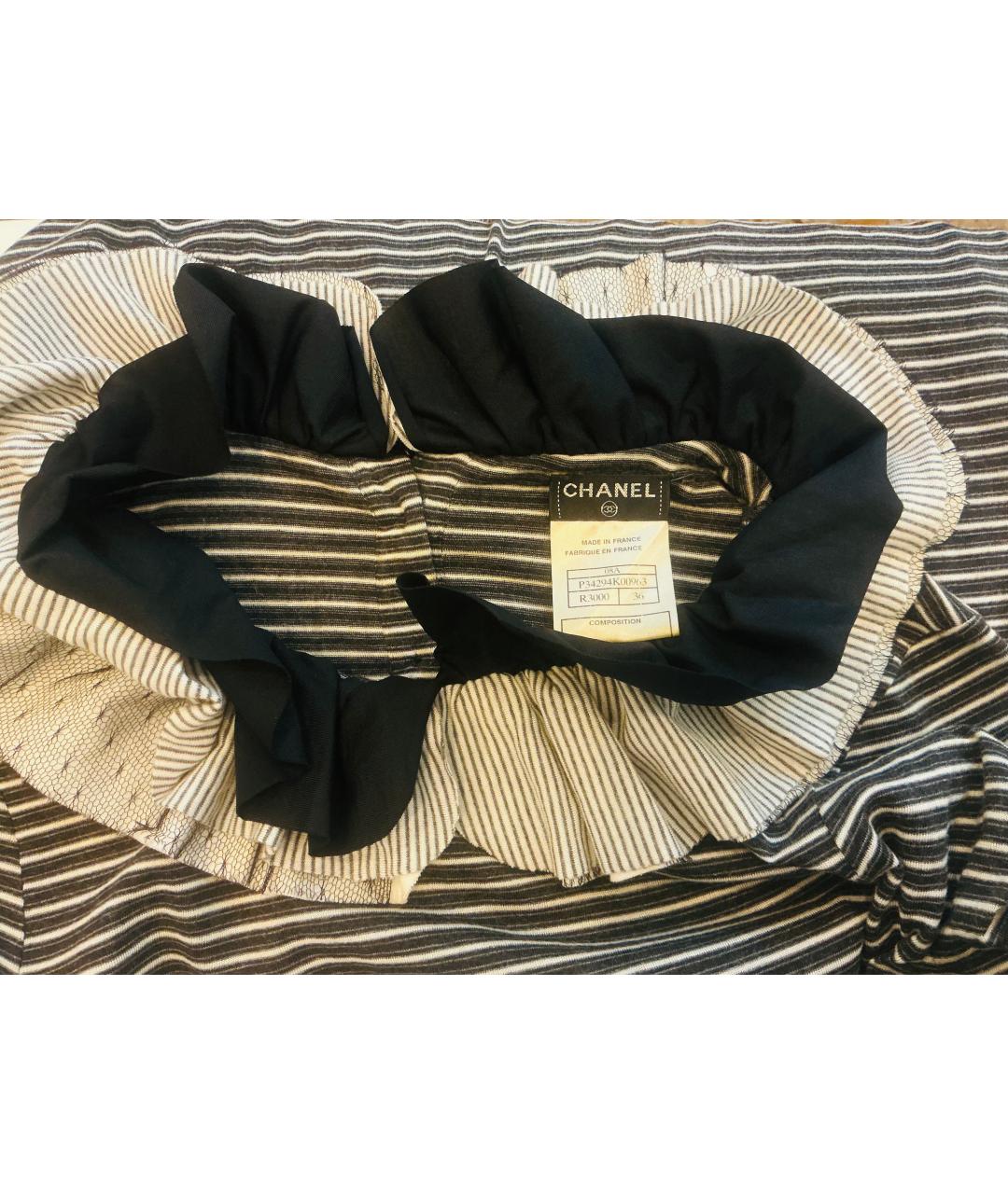CHANEL Хлопковый джемпер / свитер, фото 3