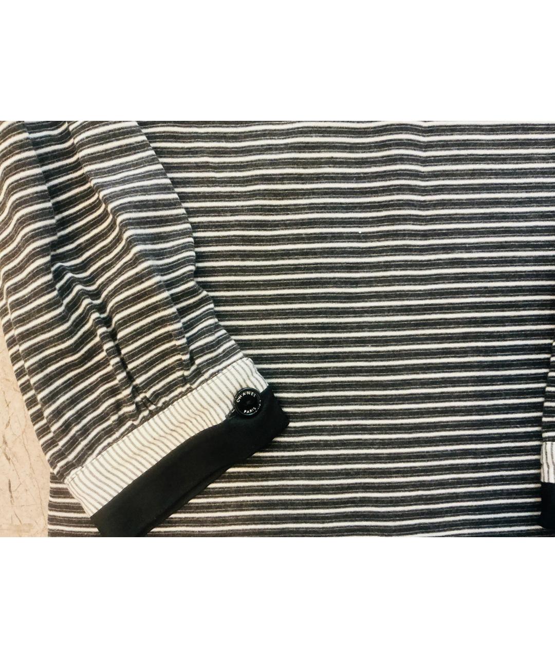 CHANEL Хлопковый джемпер / свитер, фото 5