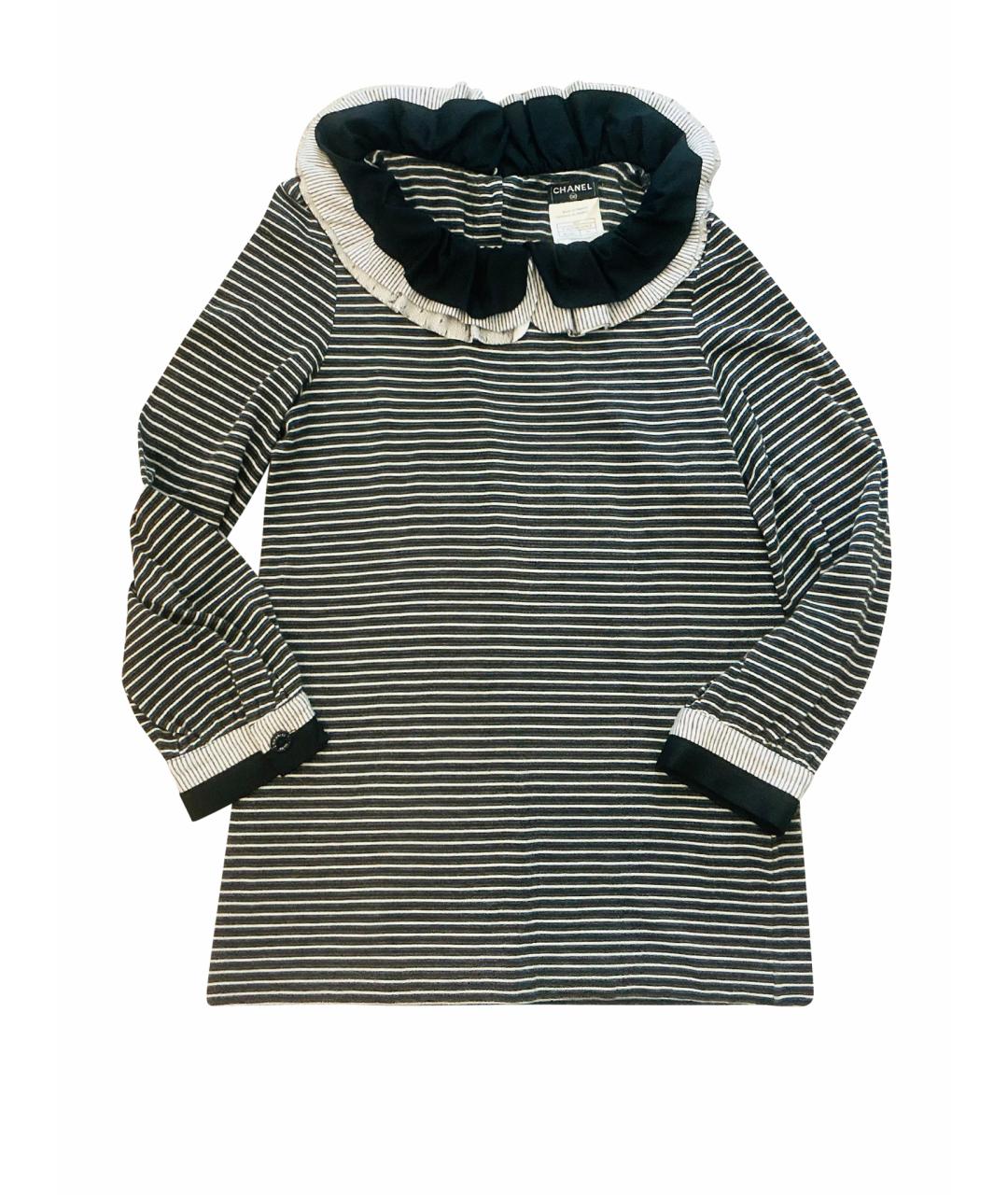 CHANEL Хлопковый джемпер / свитер, фото 1