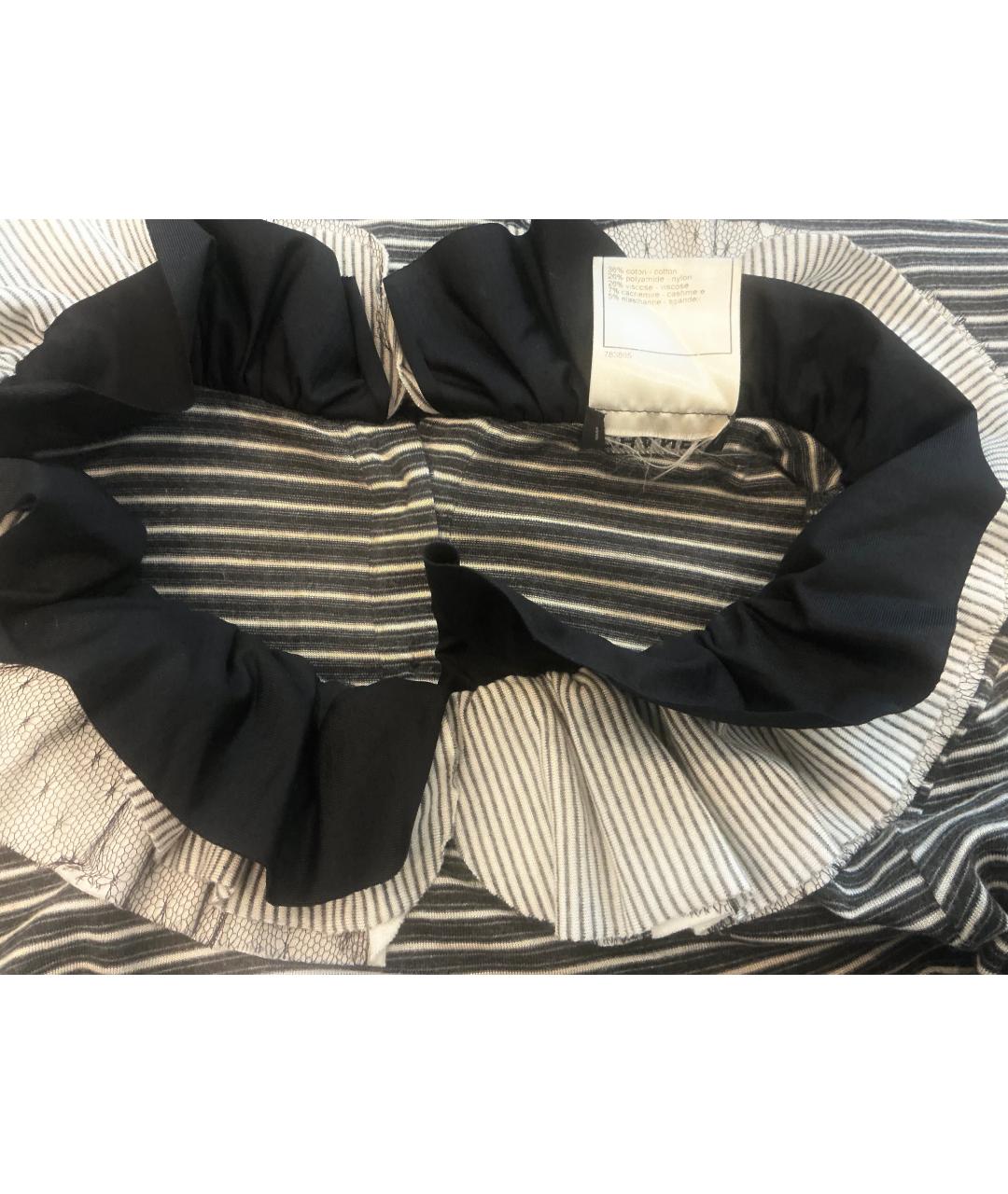 CHANEL Хлопковый джемпер / свитер, фото 4