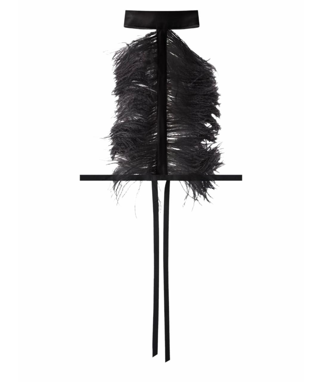 ANN DEMEULEMEESTER Черный воротник, фото 1