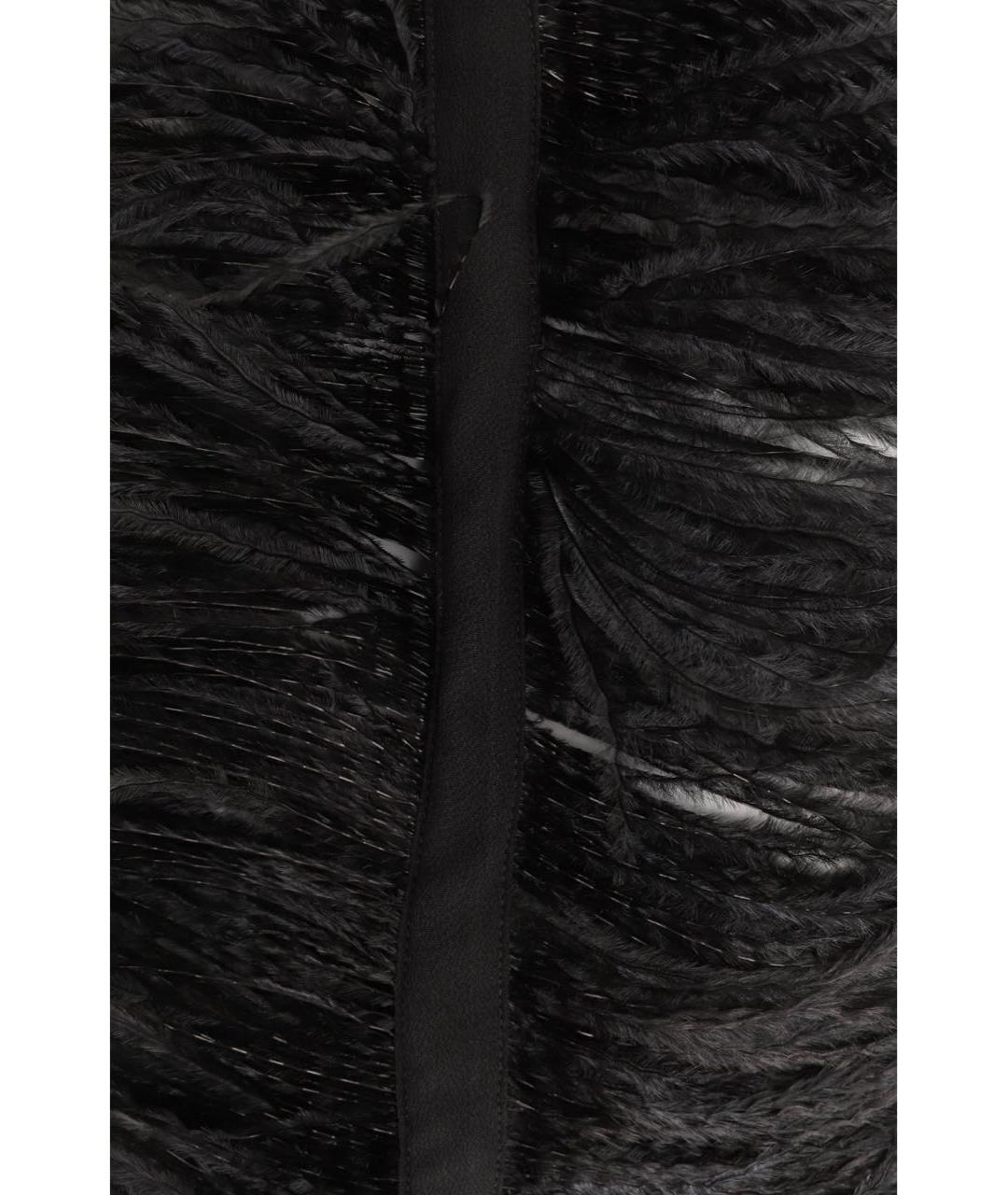 ANN DEMEULEMEESTER Черный воротник, фото 6