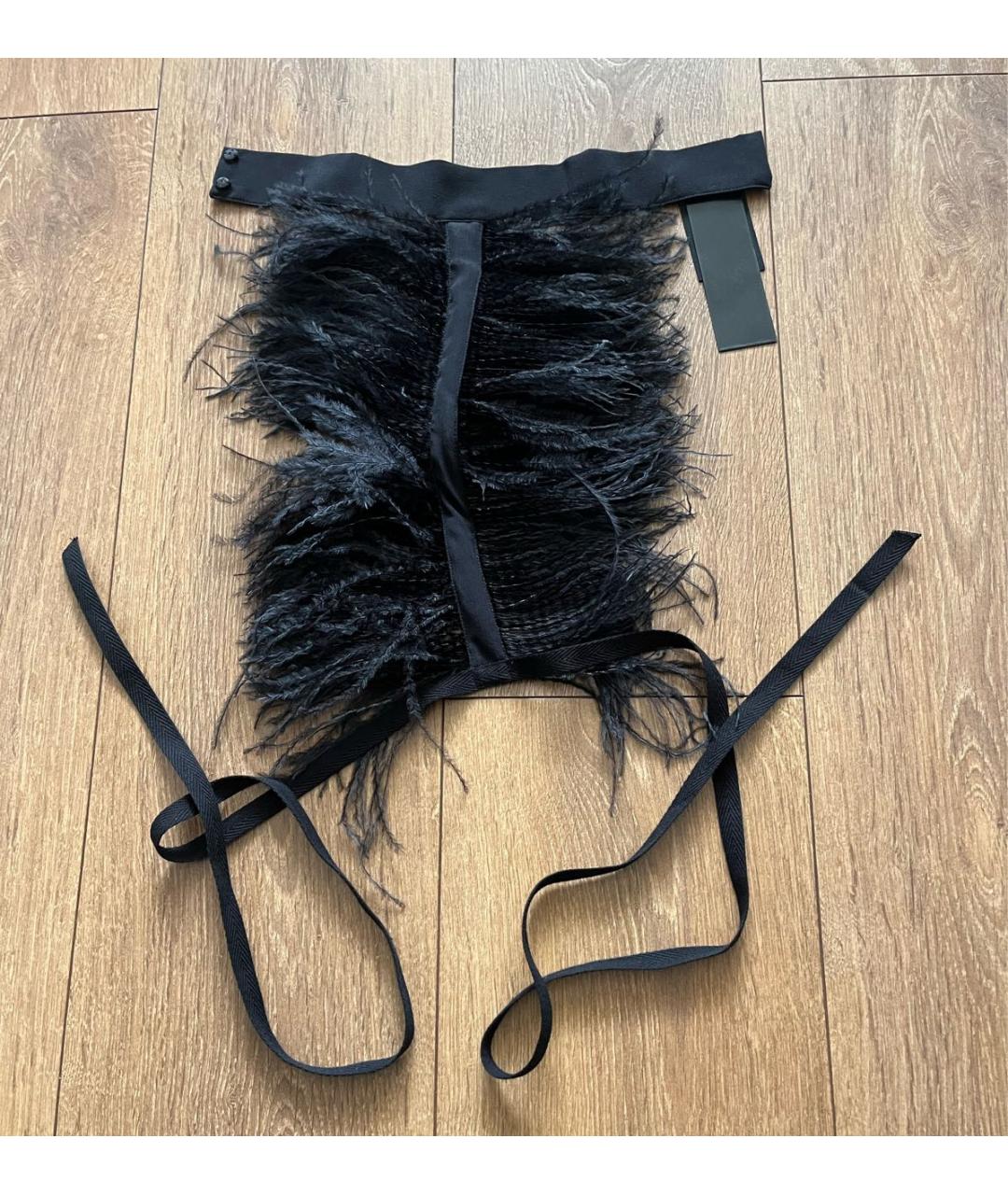 ANN DEMEULEMEESTER Черный воротник, фото 5