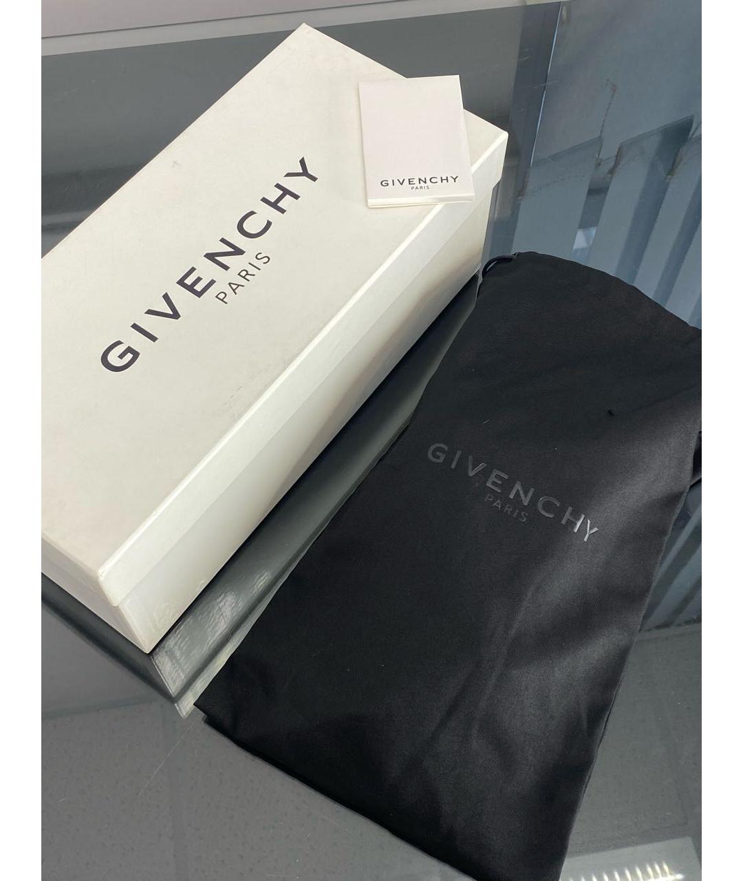 GIVENCHY Черные шлепанцы, фото 8