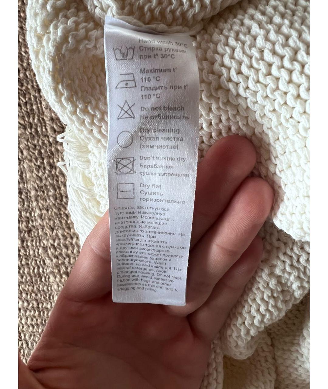 12 STOREEZ Бежевое льняное платье, фото 6