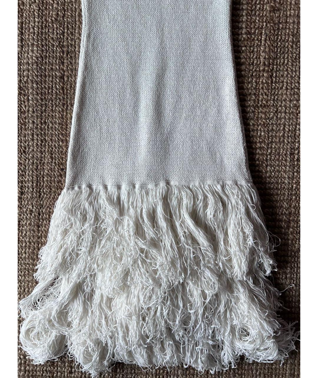 12 STOREEZ Бежевое льняное платье, фото 3