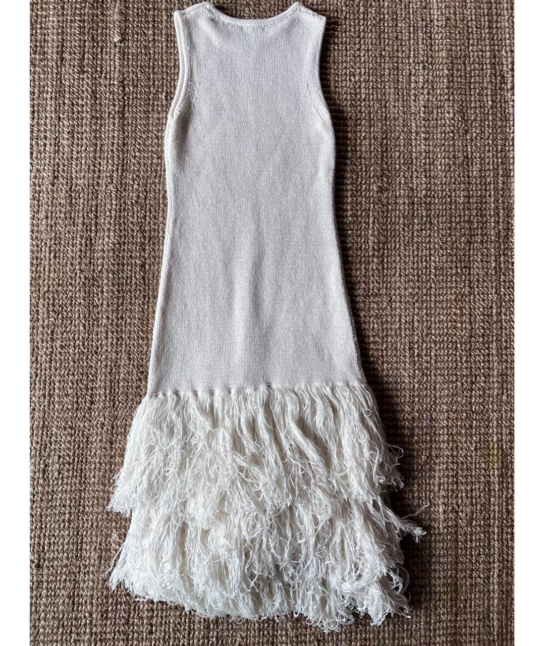 12 STOREEZ Бежевое льняное платье, фото 2