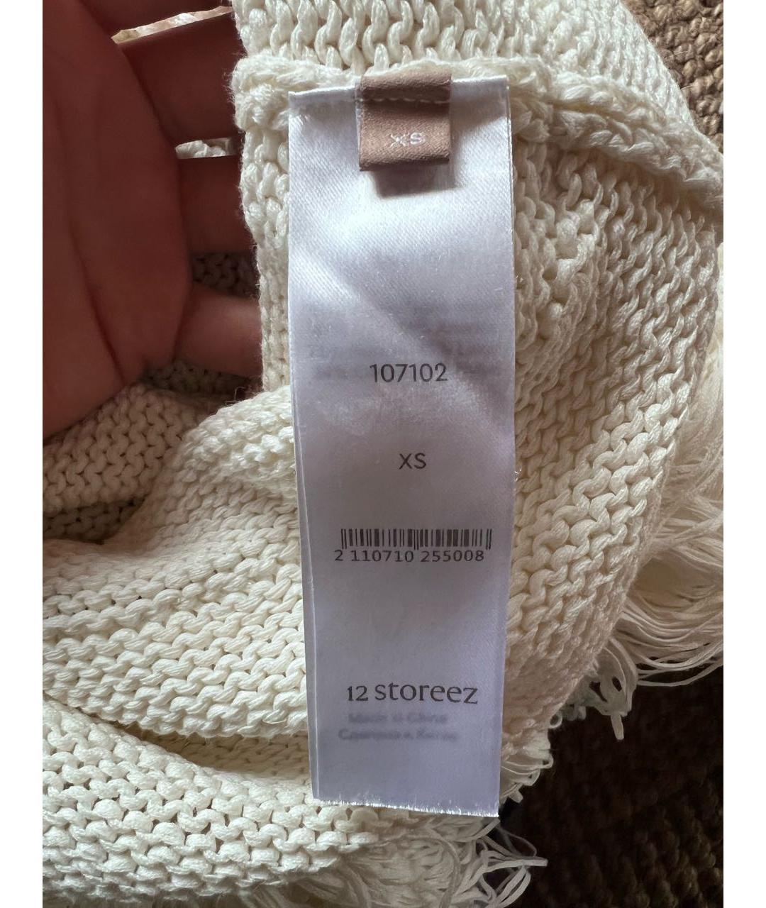 12 STOREEZ Бежевое льняное платье, фото 4