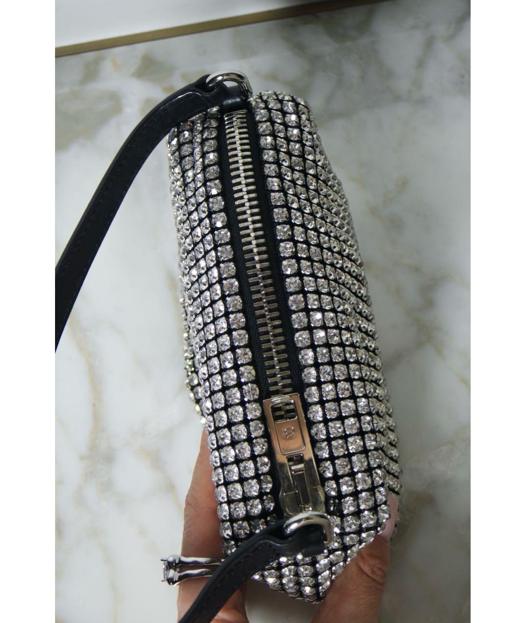 ALEXANDER WANG Черная тканевая сумка с короткими ручками, фото 8