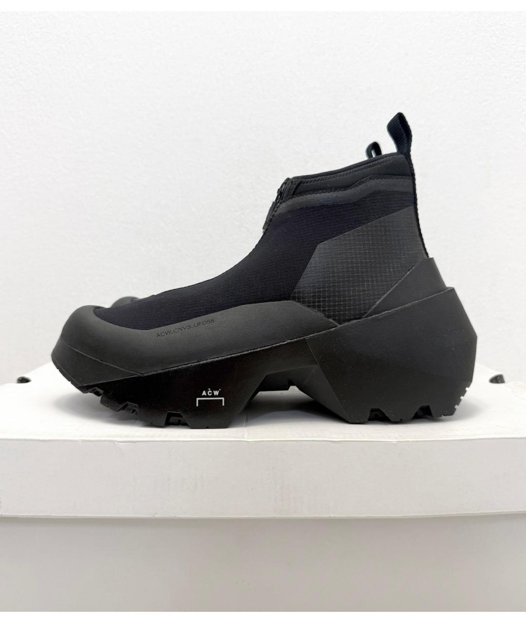 A-COLD-WALL* Черные кроссовки, фото 6