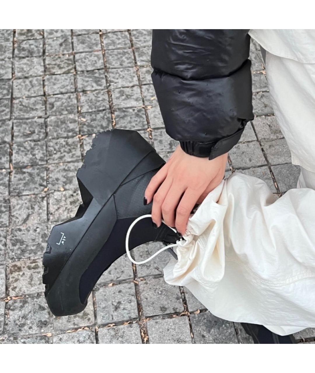 A-COLD-WALL* Черные кроссовки, фото 8