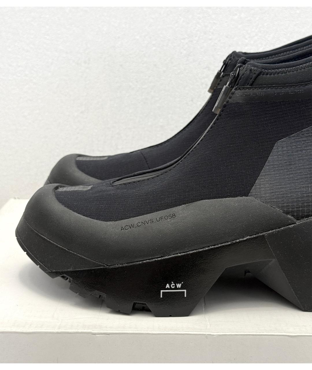A-COLD-WALL* Черные кроссовки, фото 5