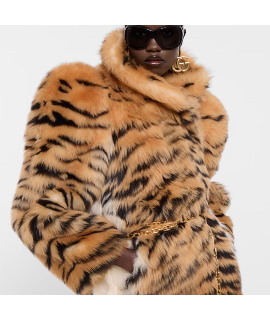 GUCCI Шуба, фото 3