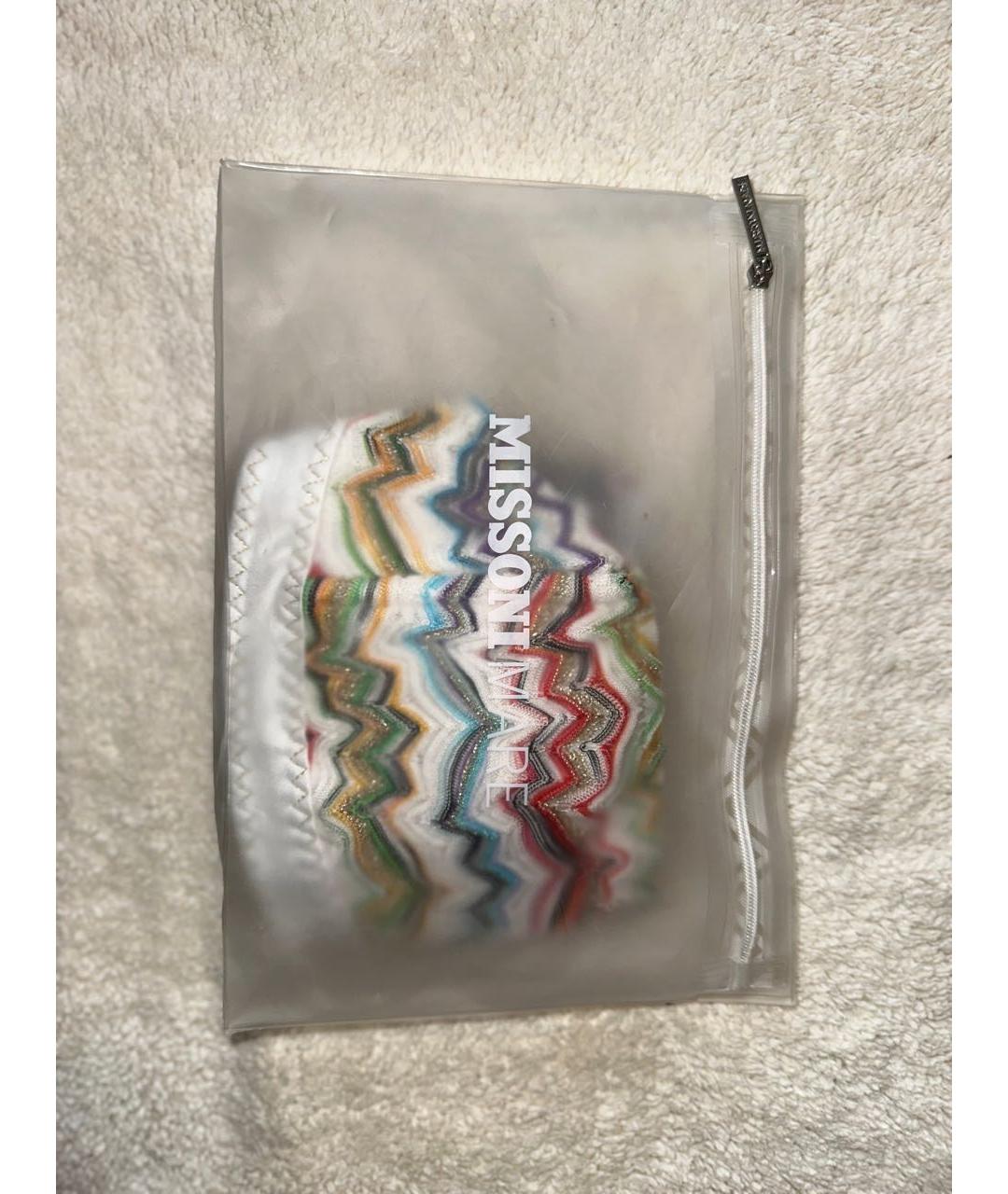 MISSONI Белый вискозный купальник, фото 5