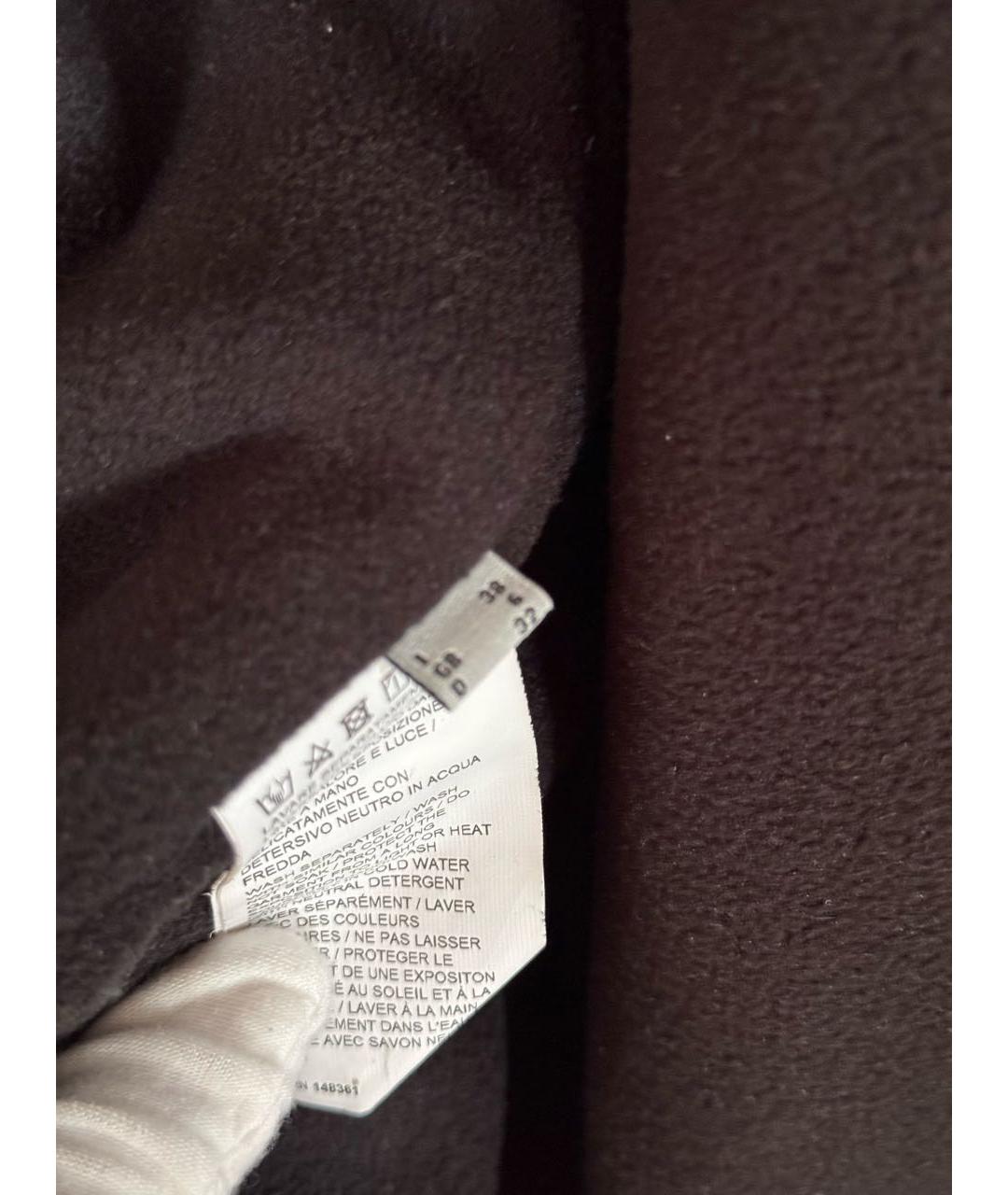 PINKO Черная полиуретановая куртка, фото 3