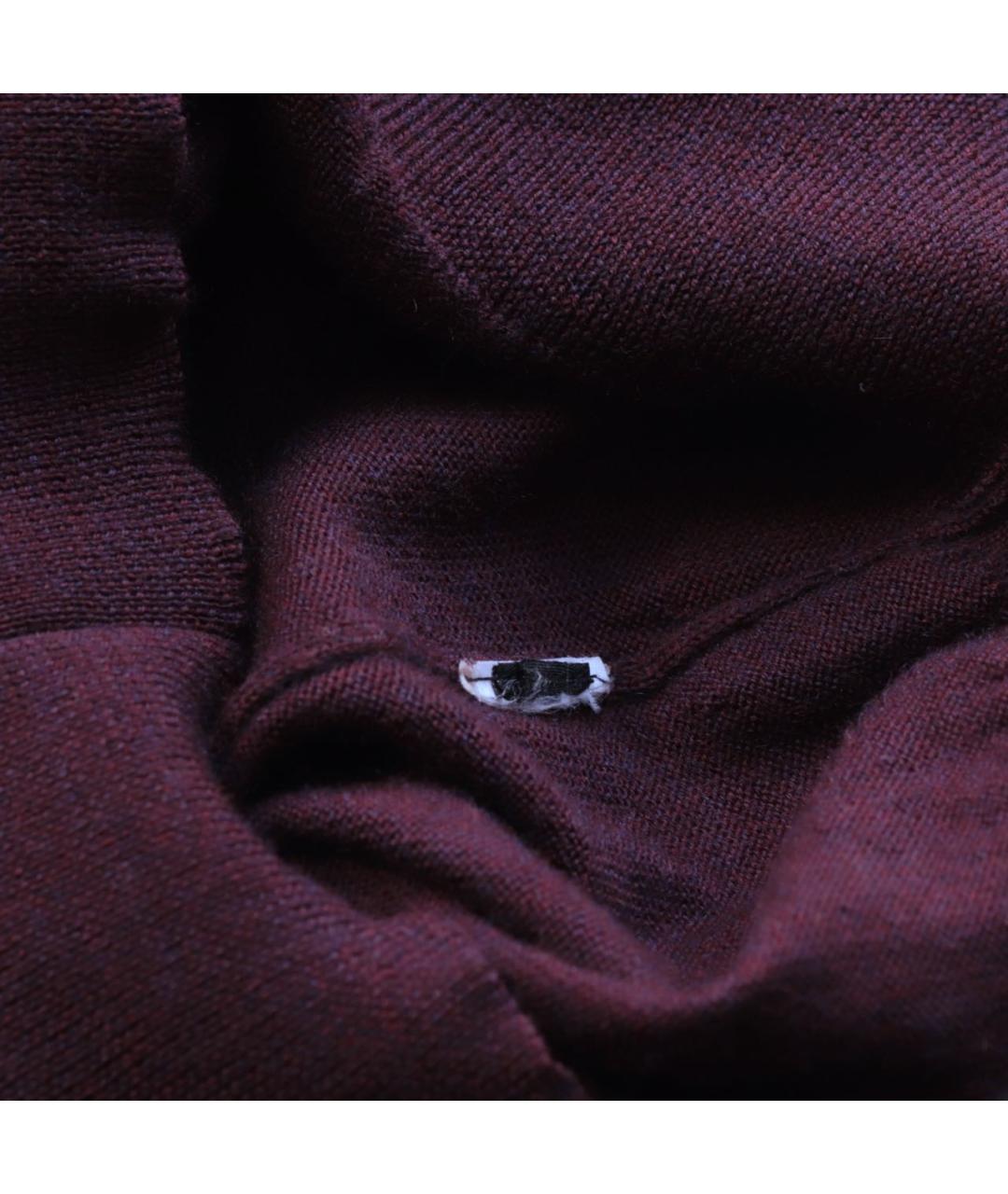 DOLCE&GABBANA Бордовая водолазка, фото 6