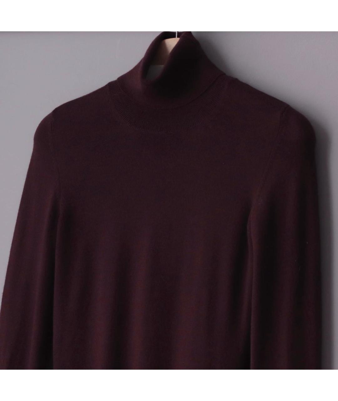 DOLCE&GABBANA Бордовая водолазка, фото 4