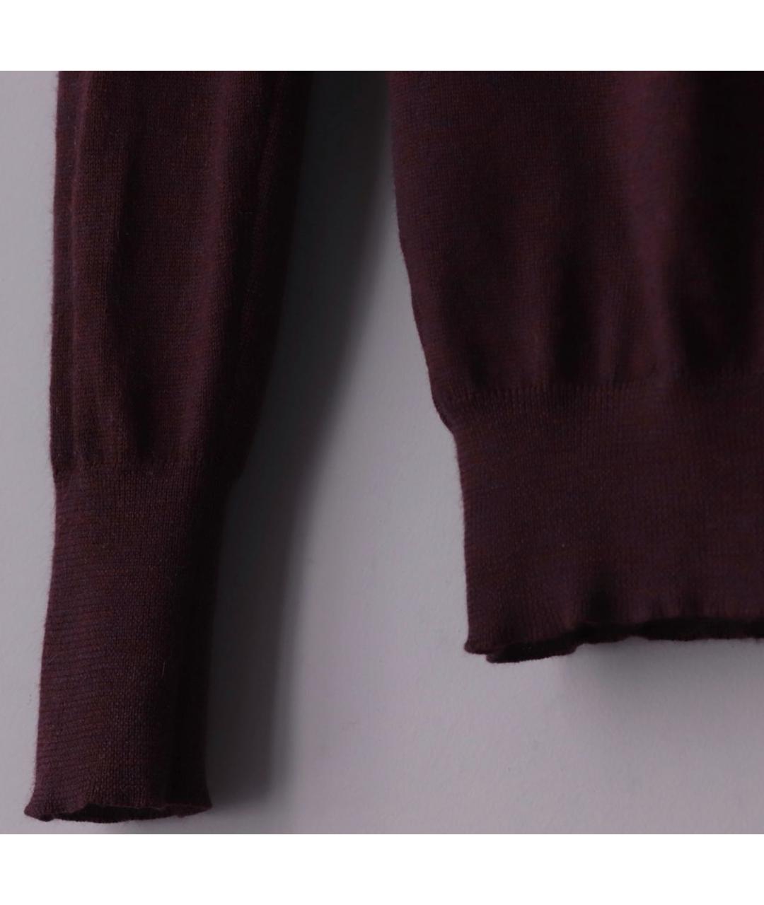 DOLCE&GABBANA Бордовая водолазка, фото 5