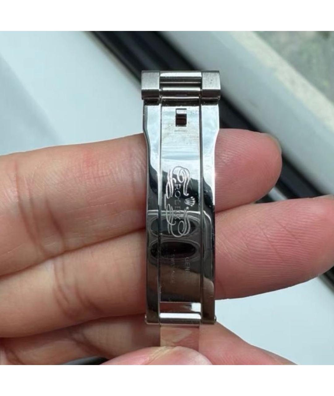 ROLEX Серебряные часы, фото 4