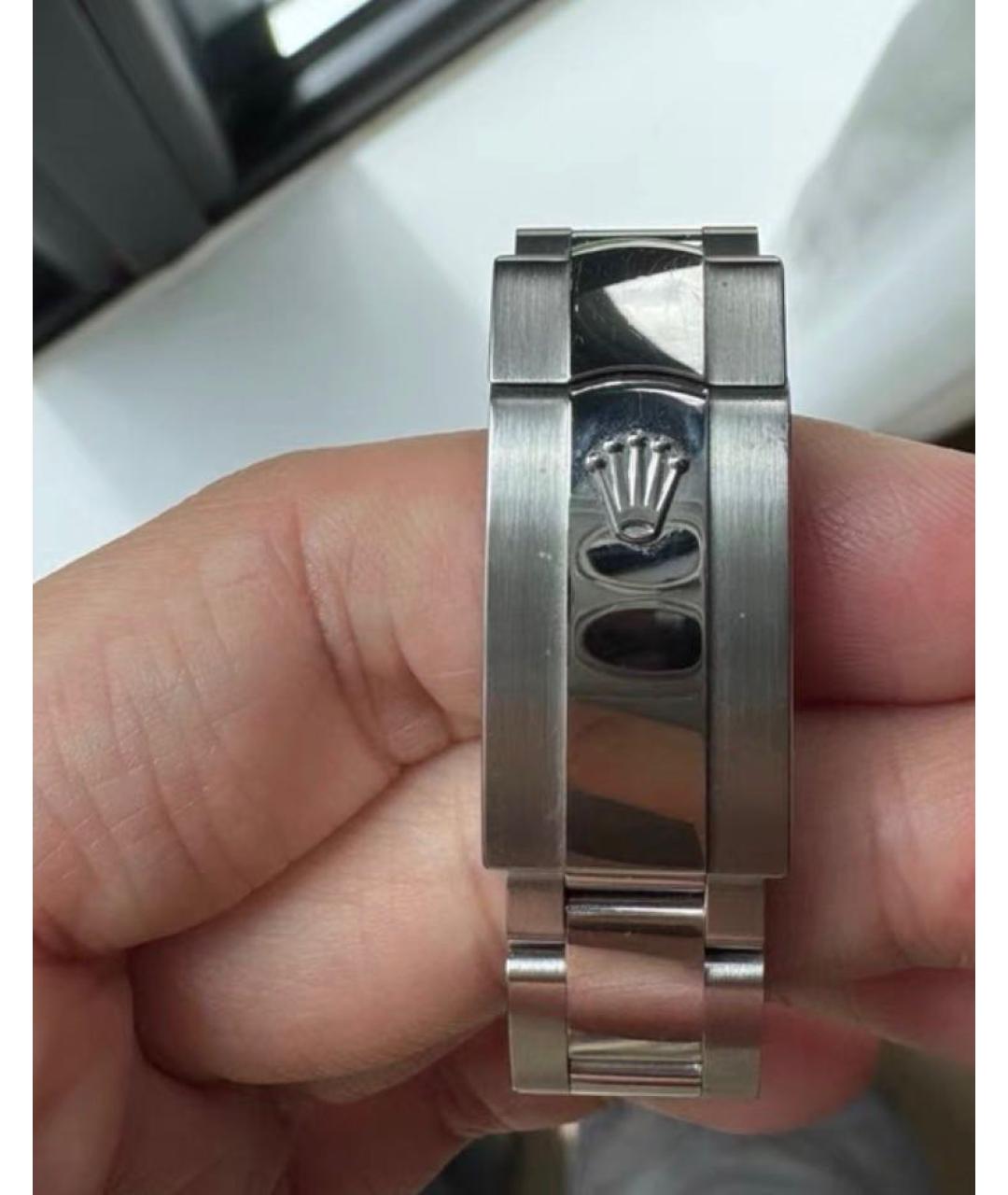 ROLEX Серебряные часы, фото 3