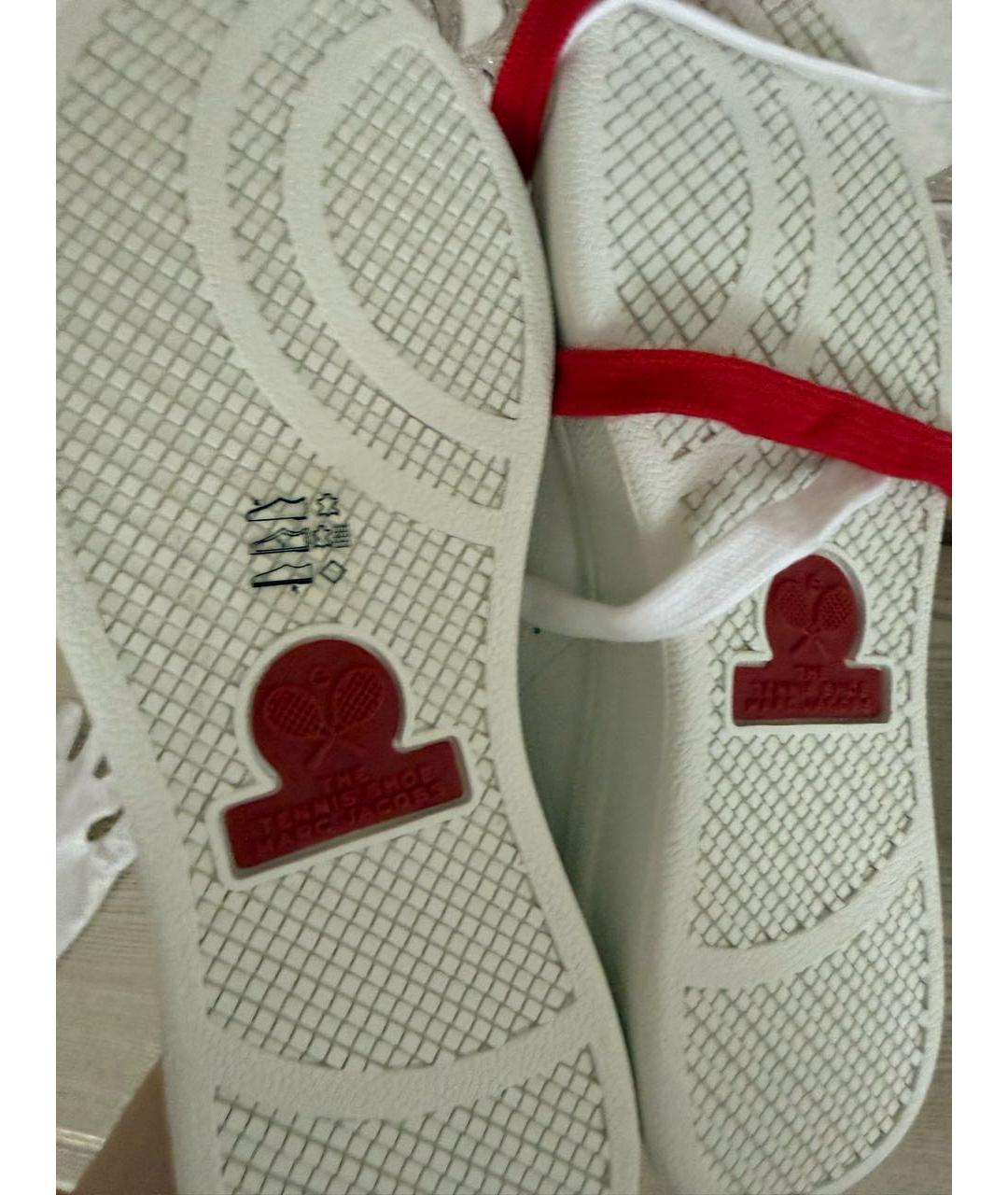 MARC JACOBS Белые кожаные кеды, фото 5