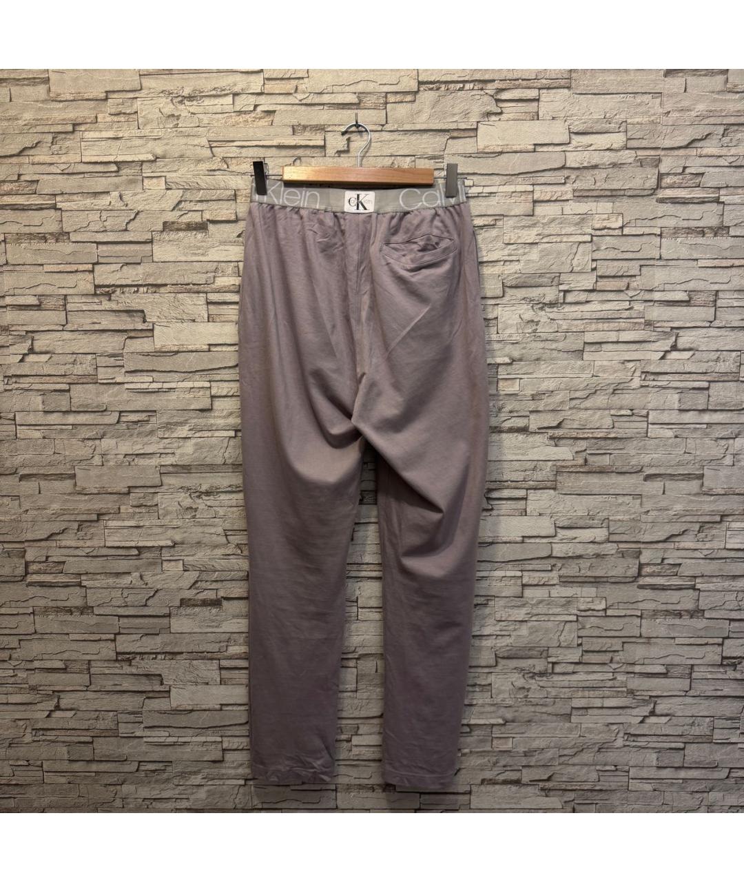 KITH Розовые хлопковые повседневные брюки, фото 2