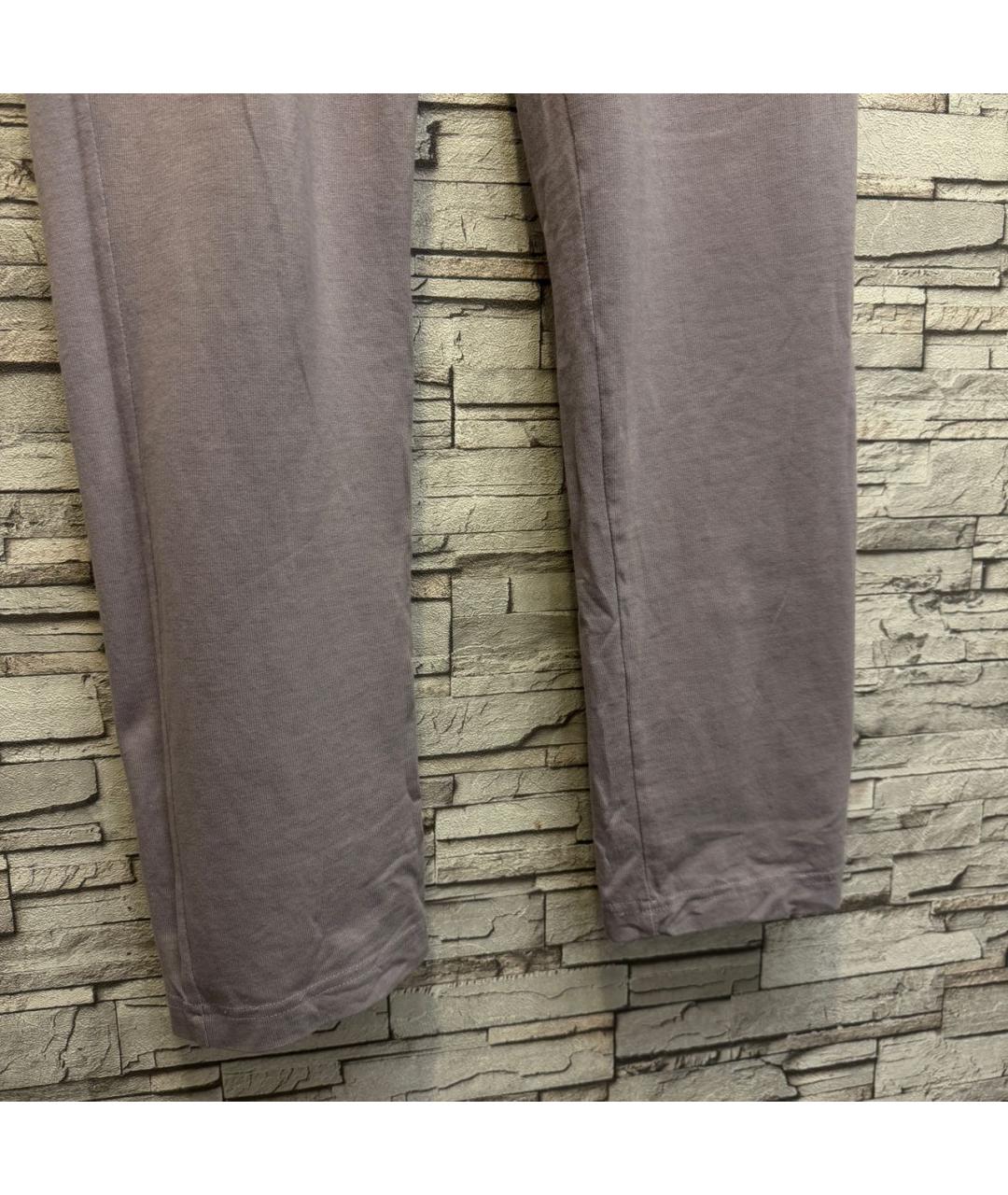 KITH Розовые хлопковые повседневные брюки, фото 5