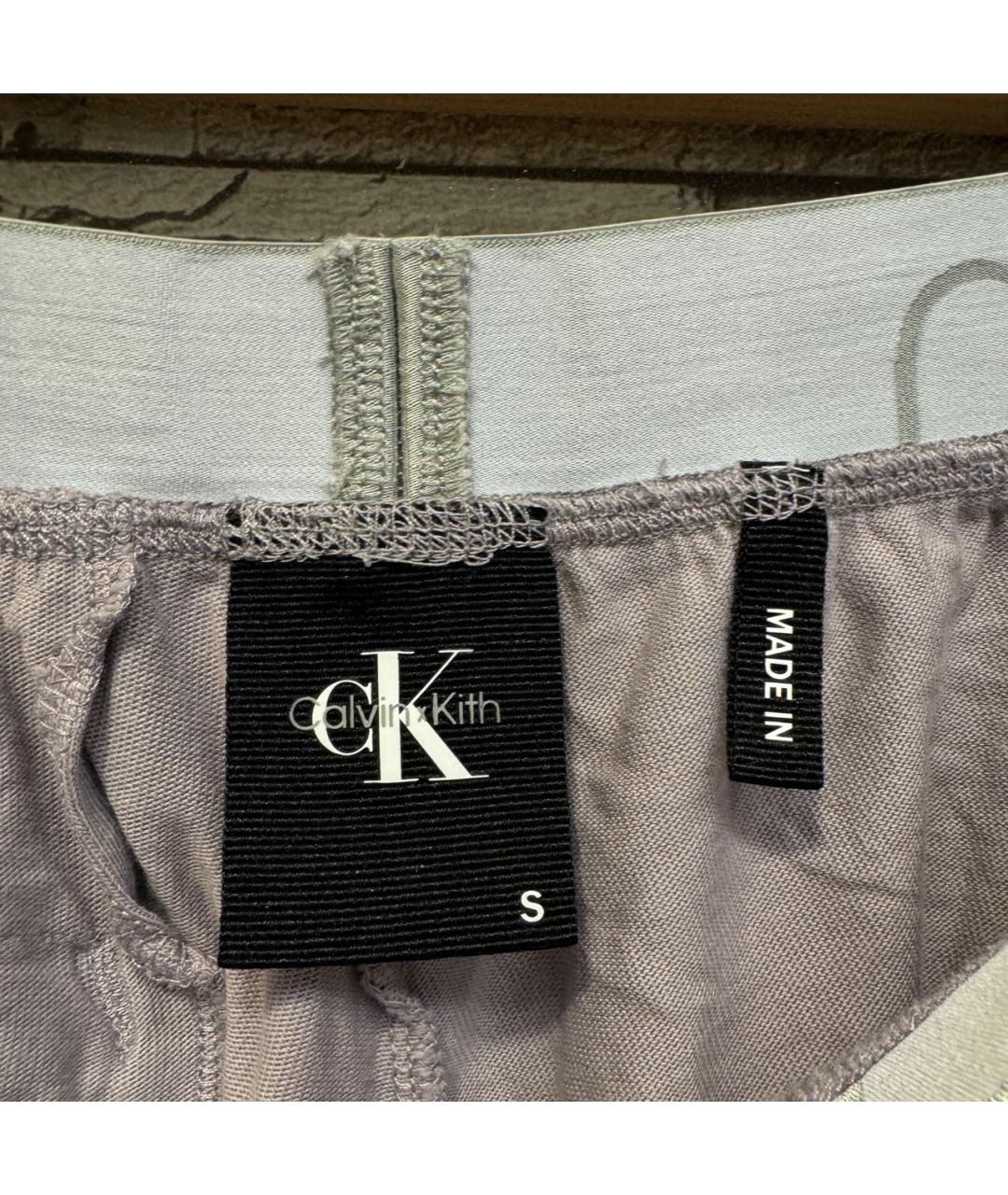 KITH Розовые хлопковые повседневные брюки, фото 3