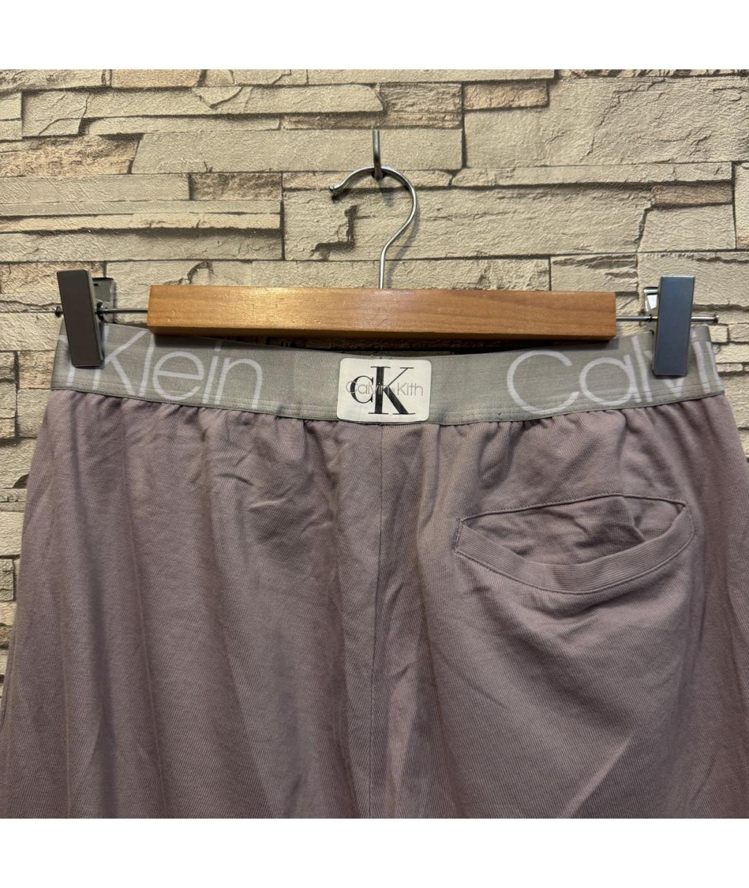 KITH Розовые хлопковые повседневные брюки, фото 7