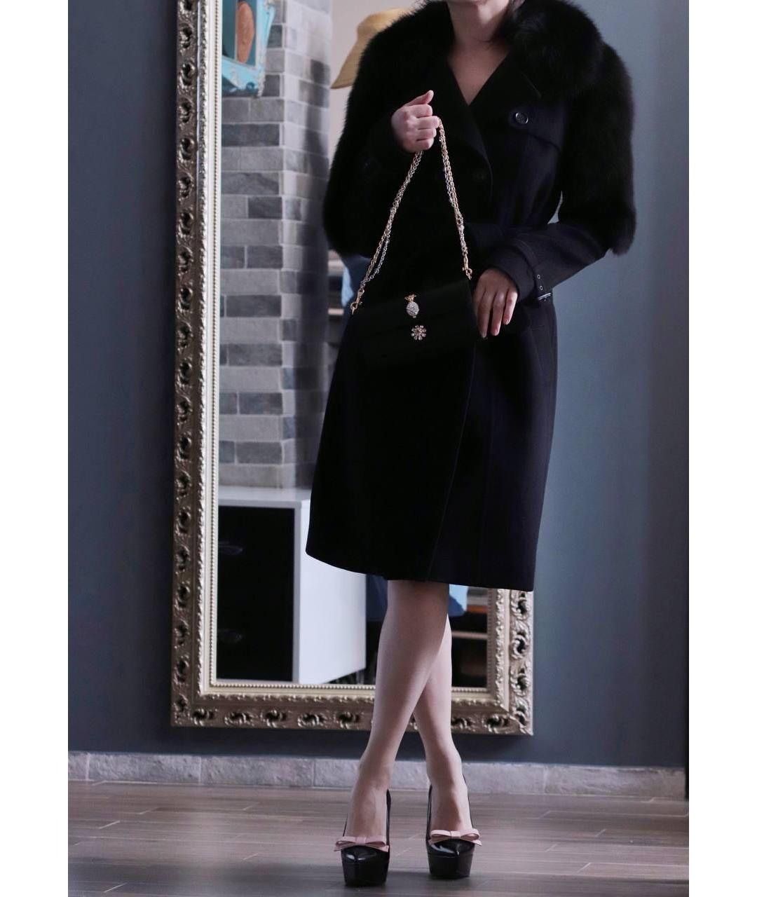 PRADA Черные кожаные туфли, фото 6