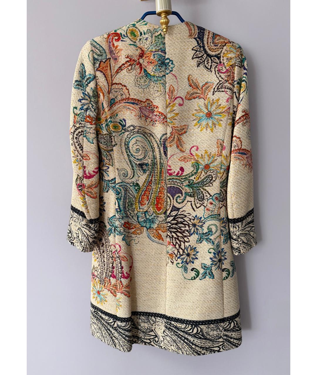 ETRO Мульти хлопковое пальто, фото 2