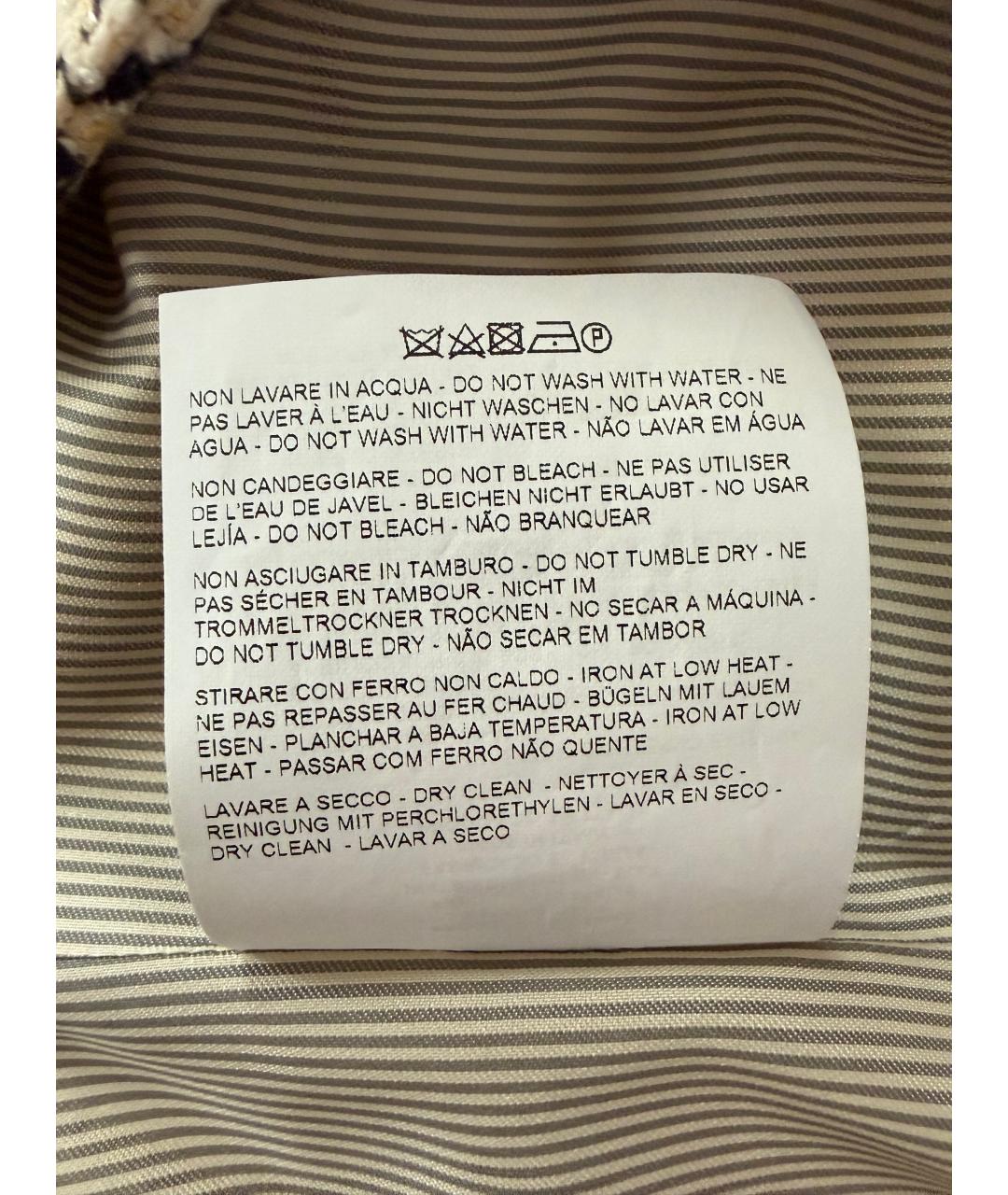 ETRO Мульти хлопковое пальто, фото 6