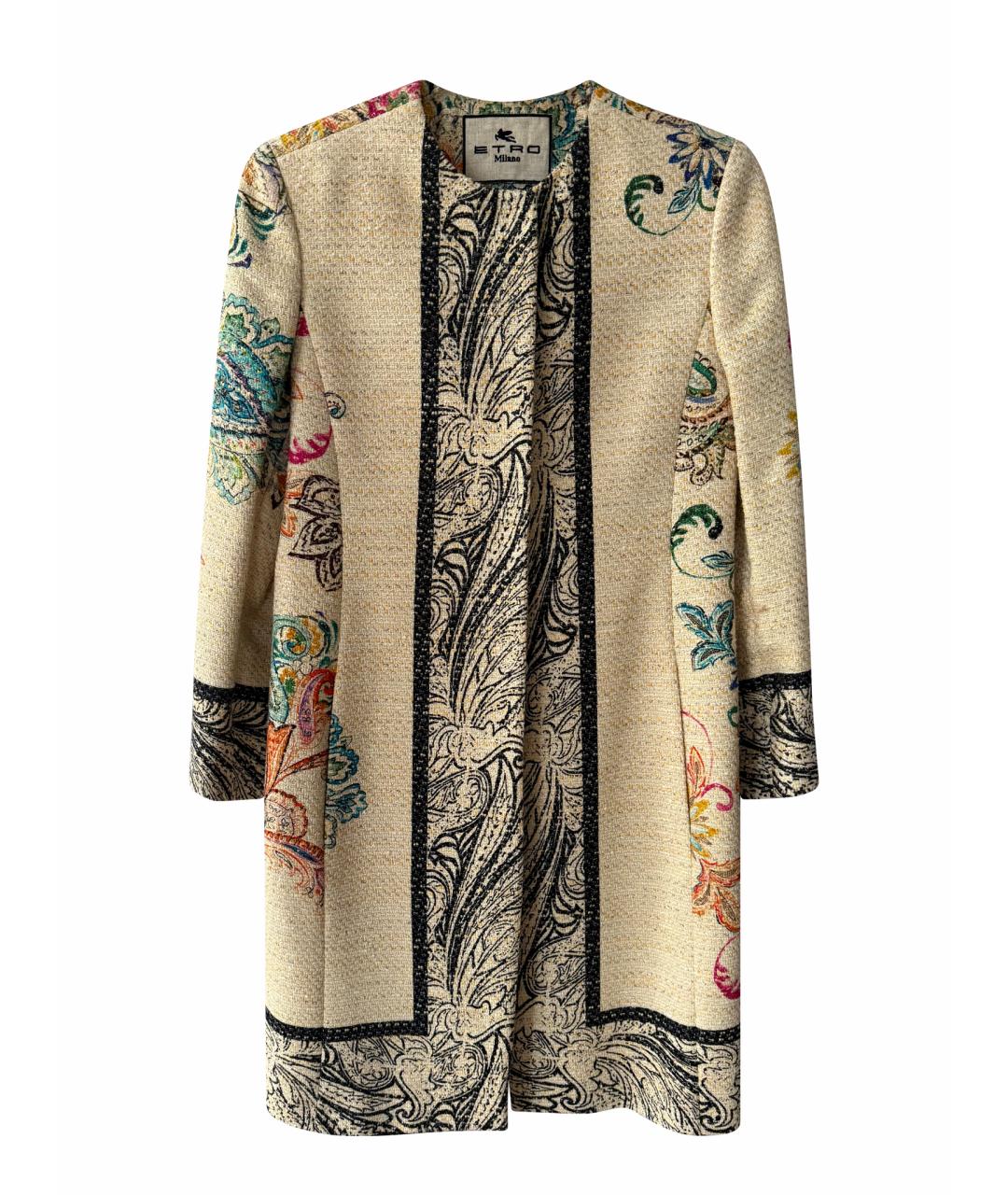 ETRO Мульти хлопковое пальто, фото 1