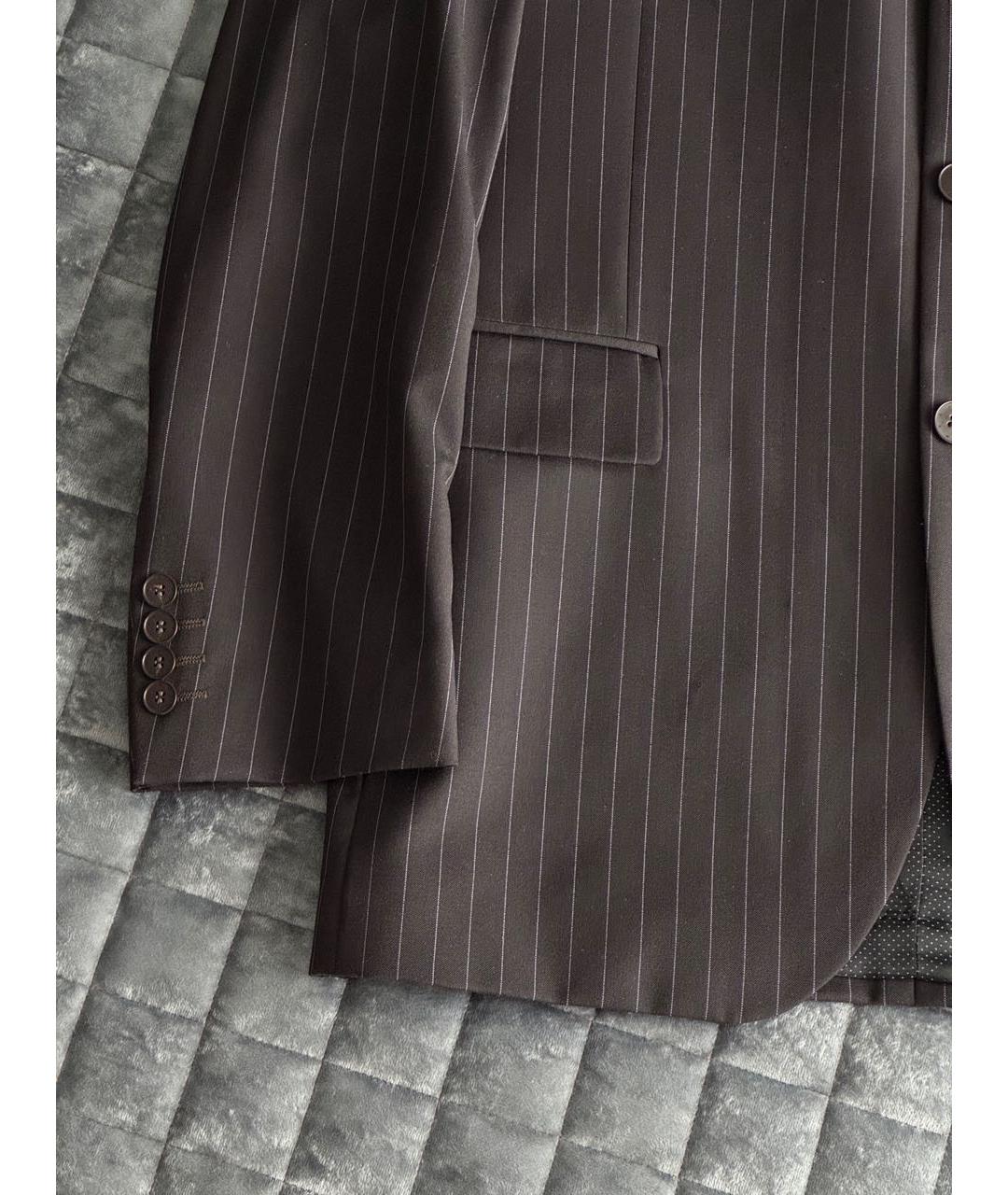 GIVENCHY Черный классический костюм, фото 3