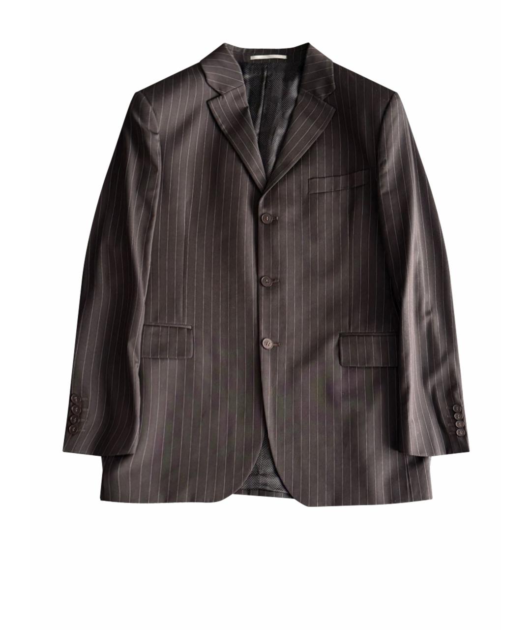 GIVENCHY Черный классический костюм, фото 1