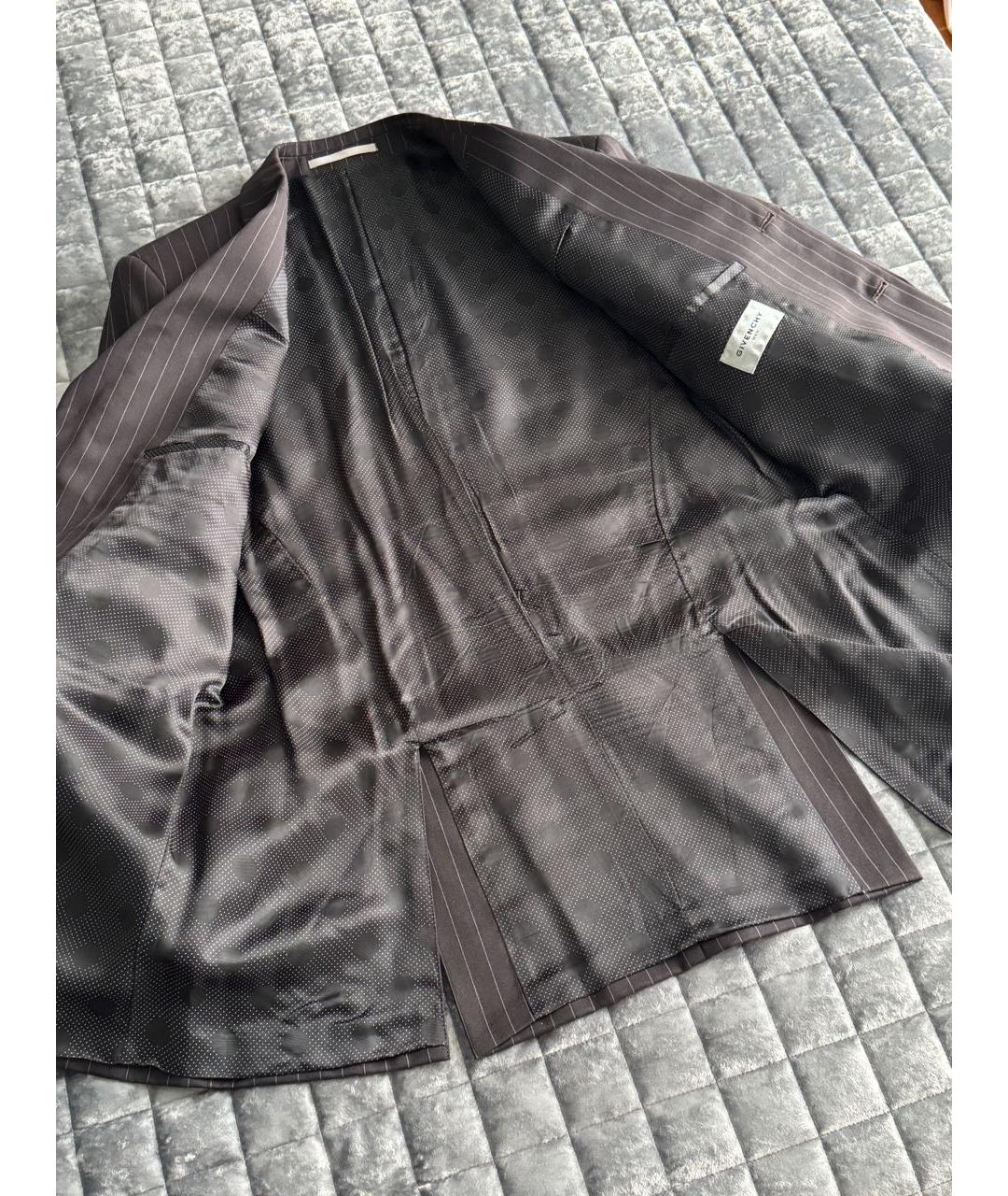 GIVENCHY Черный классический костюм, фото 4