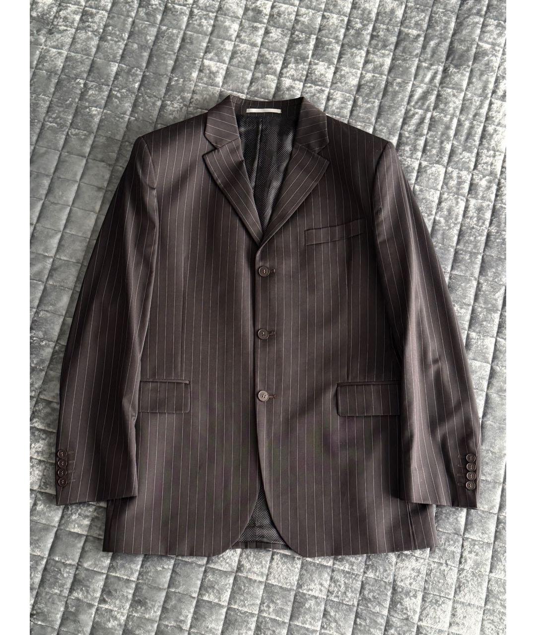 GIVENCHY Черный классический костюм, фото 9