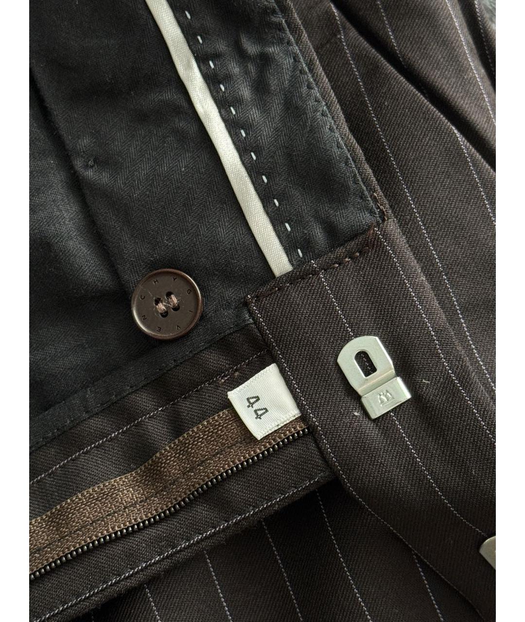 GIVENCHY Черный классический костюм, фото 8