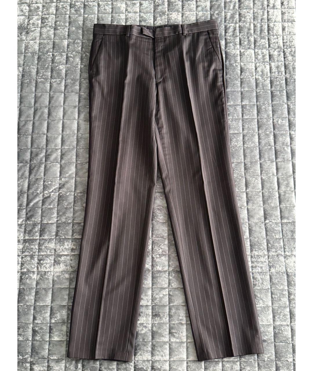 GIVENCHY Черный классический костюм, фото 7