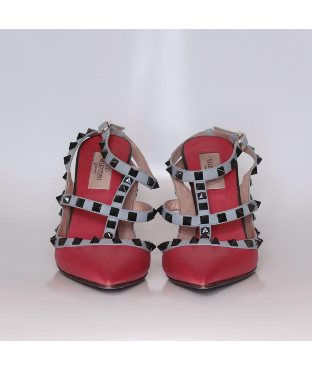 VALENTINO Мульти кожаные туфли, фото 2