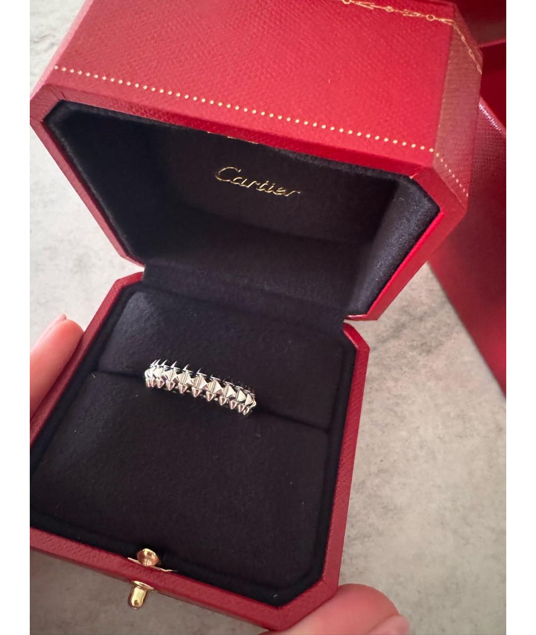 CARTIER Серебряное кольцо из желтого золота, фото 4