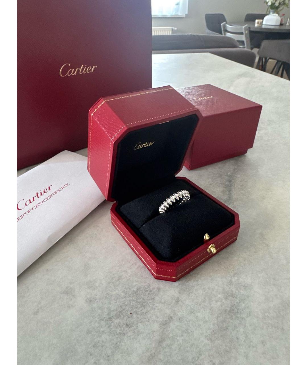 CARTIER Серебряное кольцо из желтого золота, фото 5
